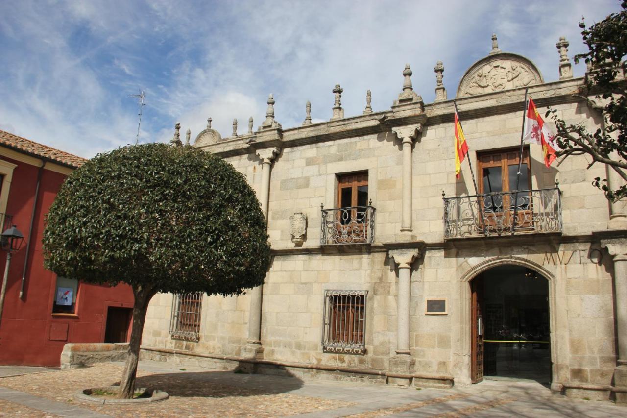 El Museo Apartment Avila Bagian luar foto